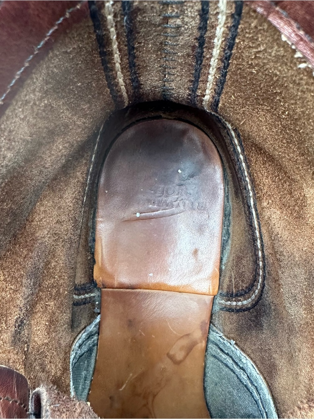 Red Wing Iron Ranger Men’s 6” Amber Harness Leather Boots 🥾 Older Version - Picture 12 of 13